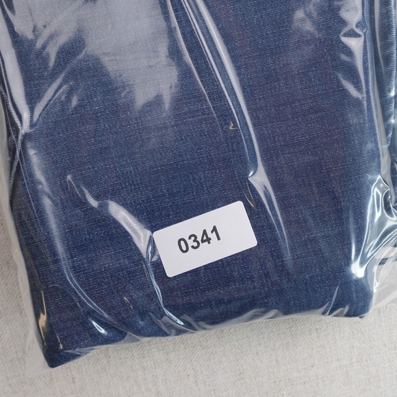 Chicos So Slimming Jeans US10 Blue Girfriend Slim Leg Ankle Mid Rise Medium Wash - Picture 13 of 13